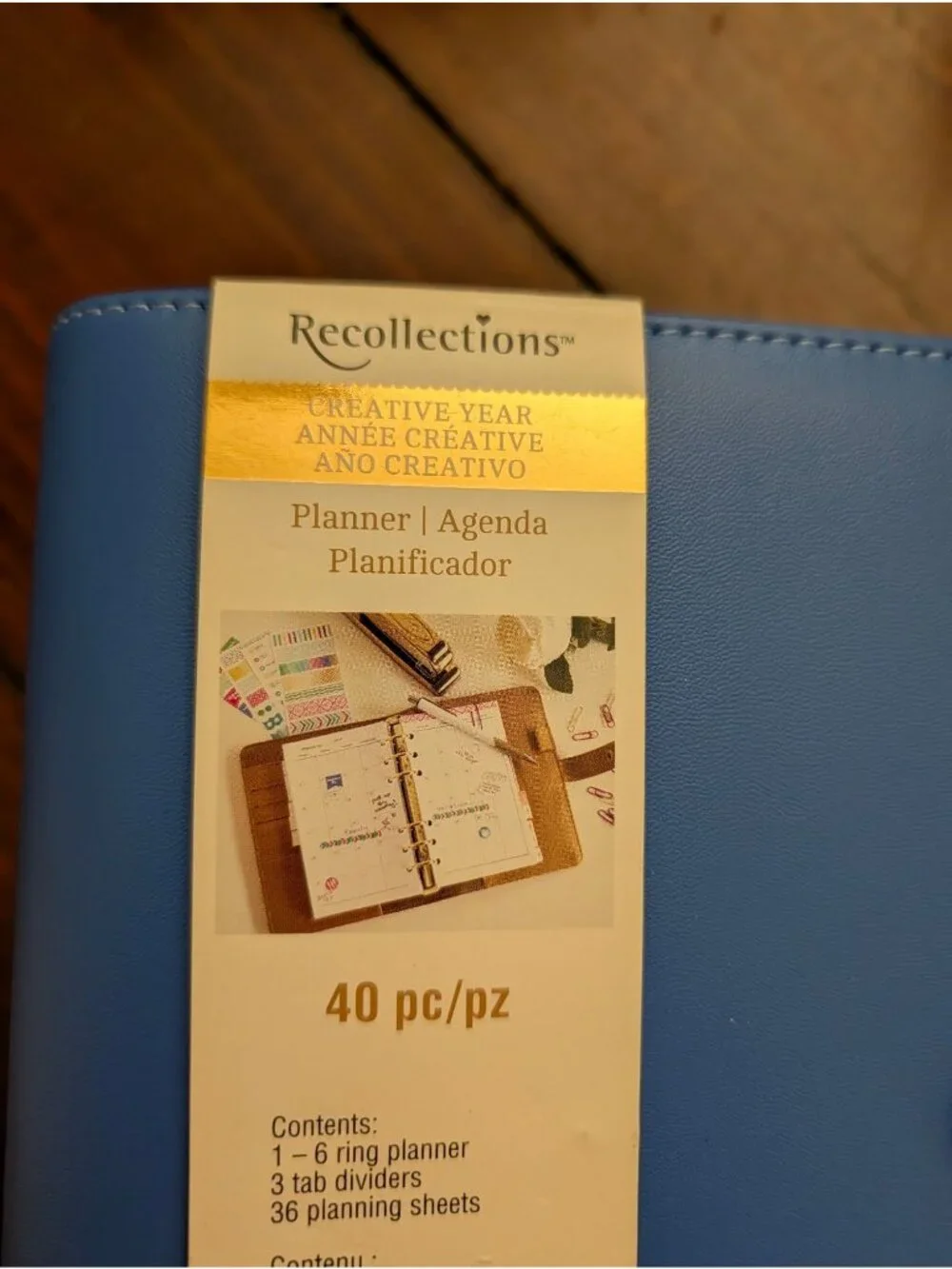 Recollections stay organized